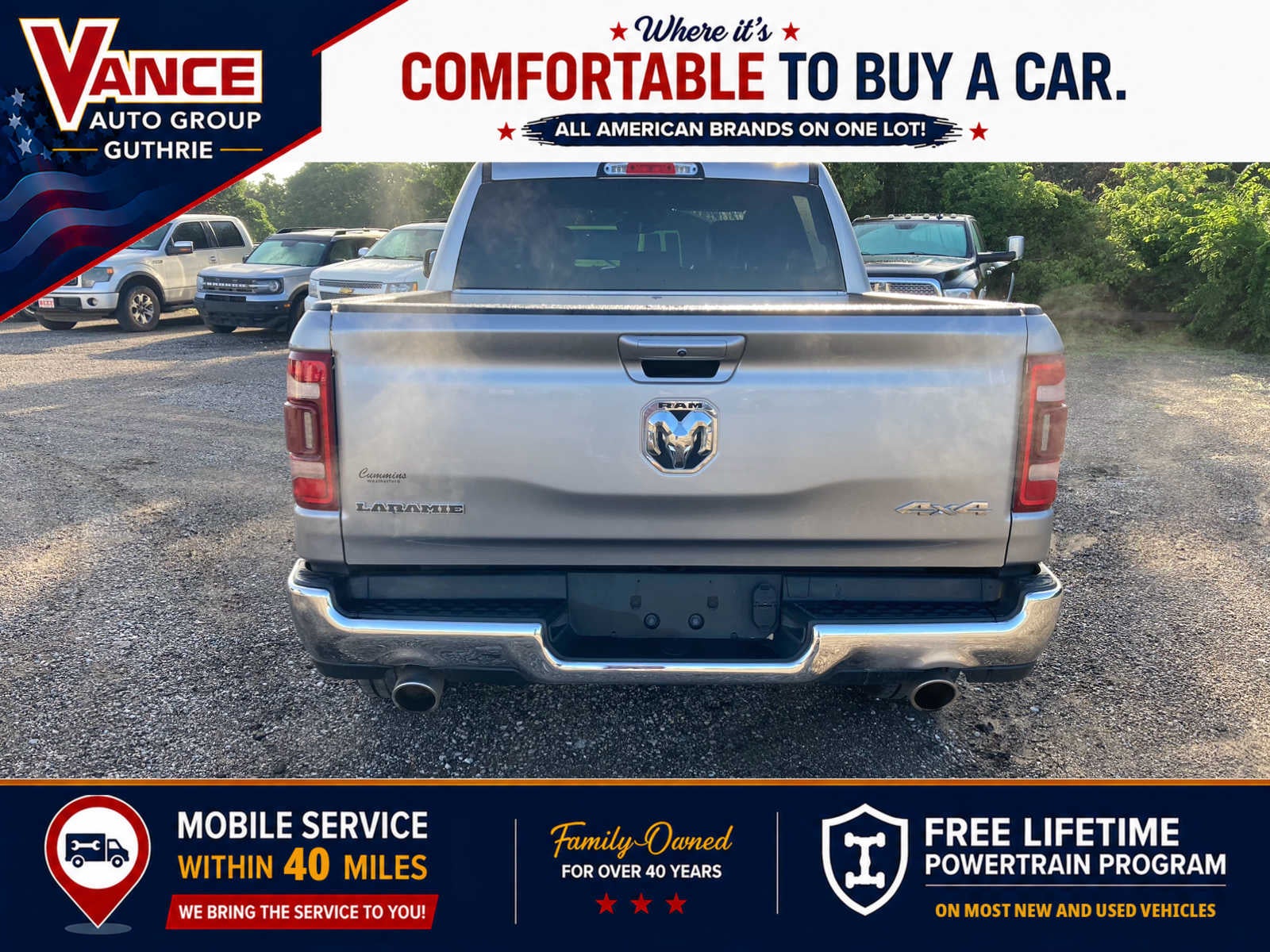 2024 RAM Ram 1500 Laramie
