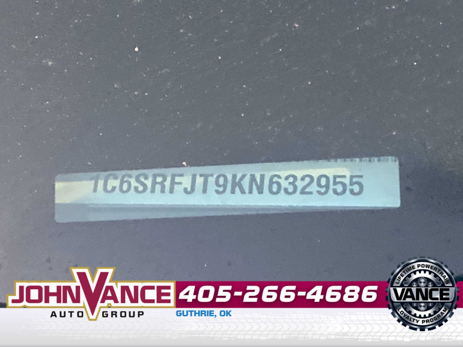 2019 RAM Ram 1500 Laramie