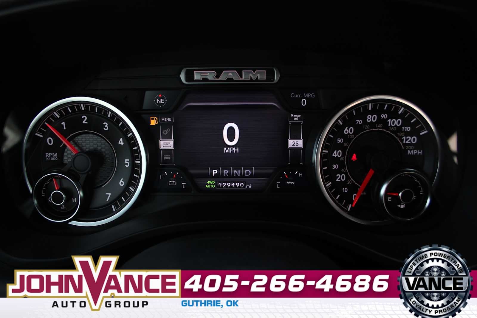 2019 RAM Ram 1500 Laramie