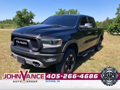 2021 RAM Ram 1500 Rebel