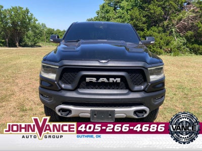 2021 RAM Ram 1500 Rebel
