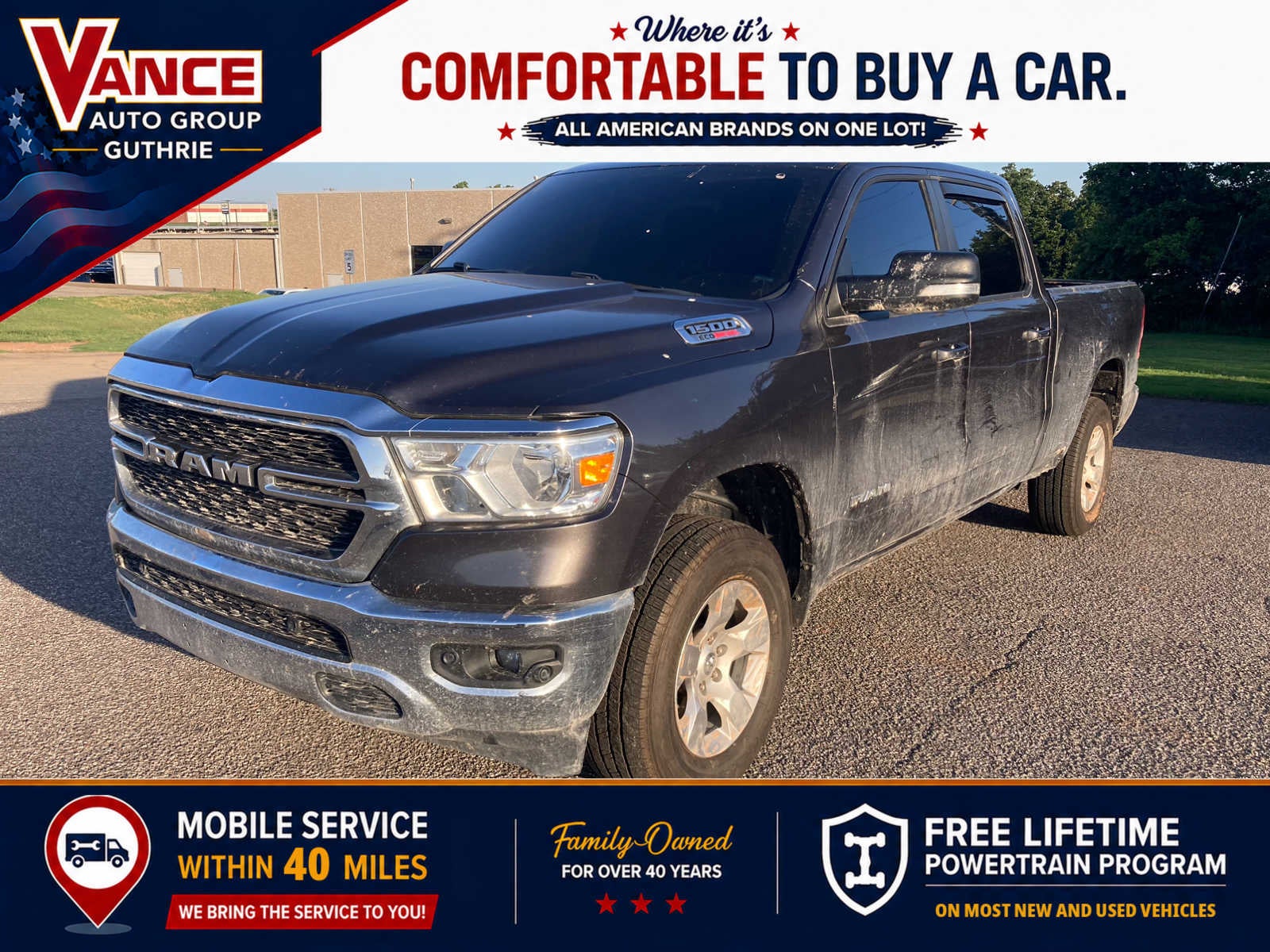 2022 RAM Ram 1500 Big Horn