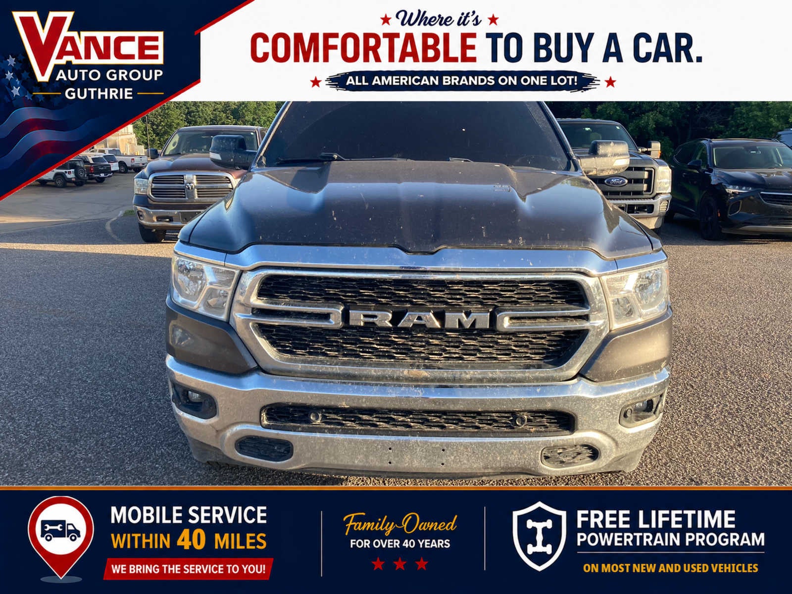 2022 RAM Ram 1500 Big Horn