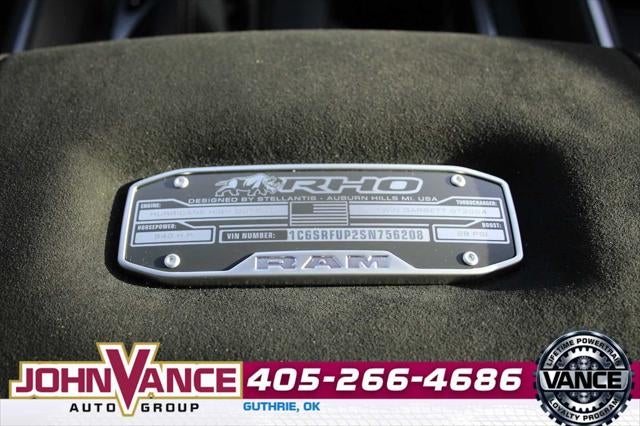 2025 RAM Ram 1500 RHO