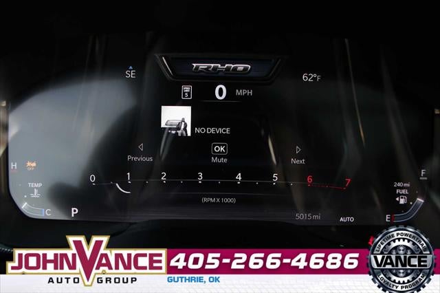 2025 RAM Ram 1500 RHO