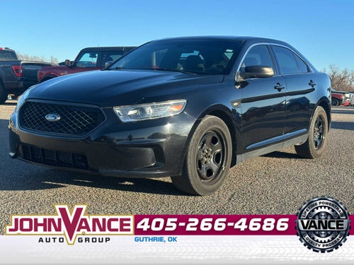 2017 Ford Sedan Police Interceptor Police Interceptor