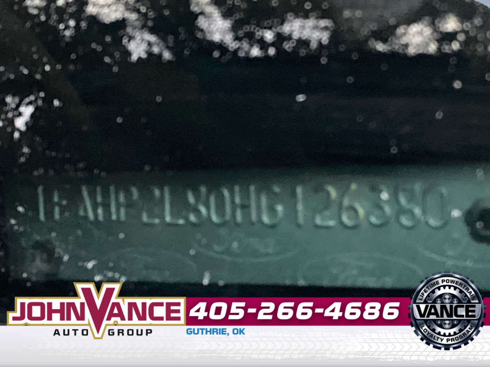 2017 Ford Sedan Police Interceptor Police Interceptor