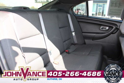 2017 Ford Sedan Police Interceptor FWD