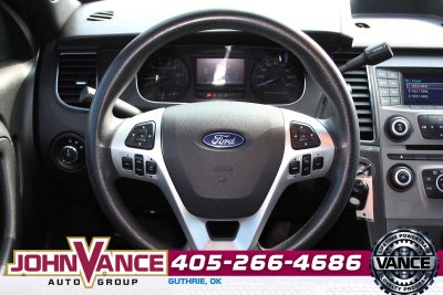 2017 Ford Sedan Police Interceptor FWD