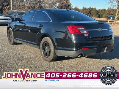 2017 Ford Sedan Police Interceptor Police Interceptor