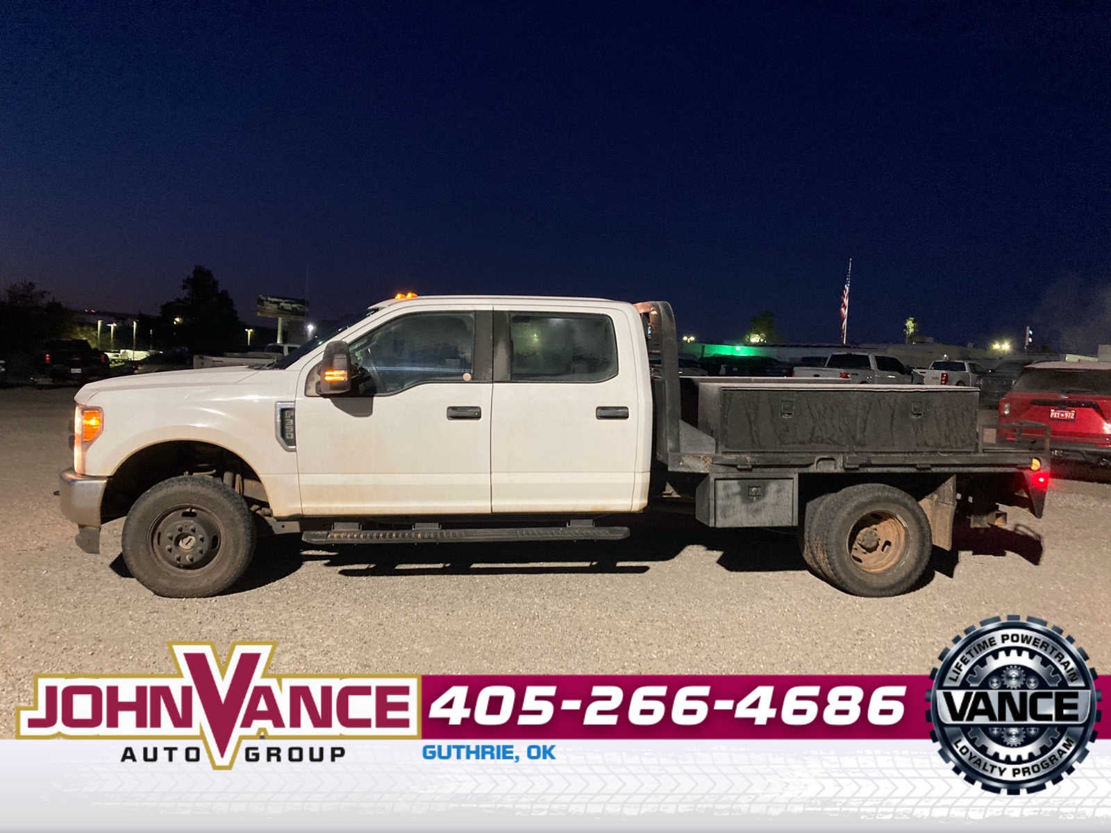 2017 Ford F-350 Chassis XL