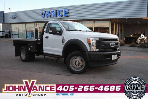 2019 Ford F-550 Chassis XL