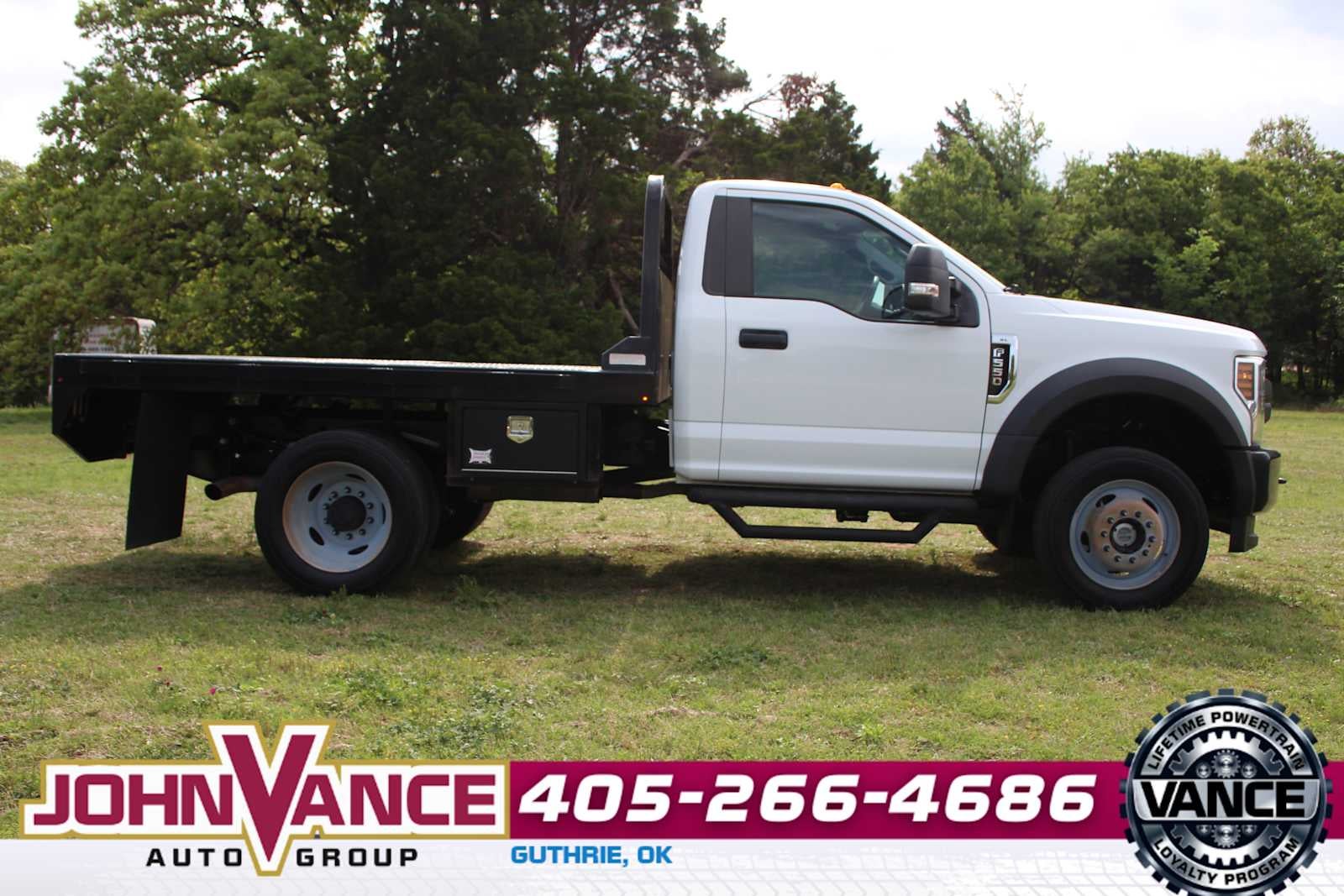 2019 Ford F-550 Chassis XL