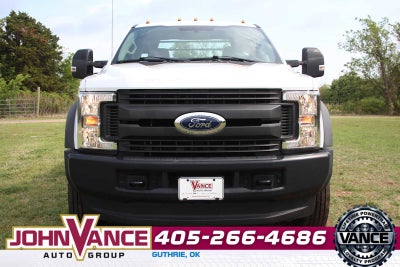 2019 Ford F-550 Chassis XL