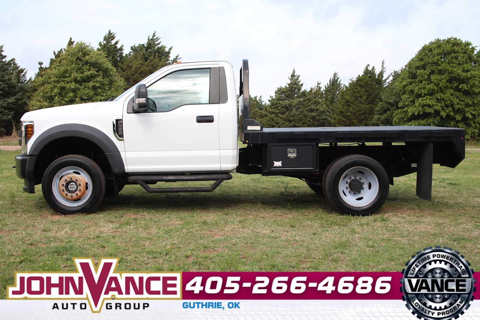 2019 Ford F-550 Chassis XL