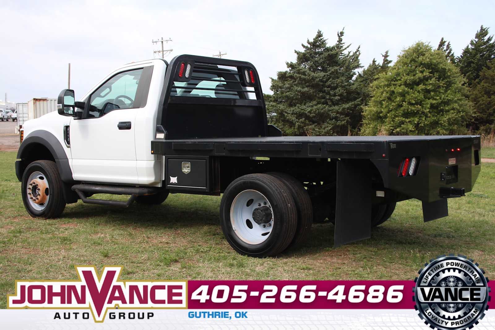 2019 Ford F-550 Chassis XL