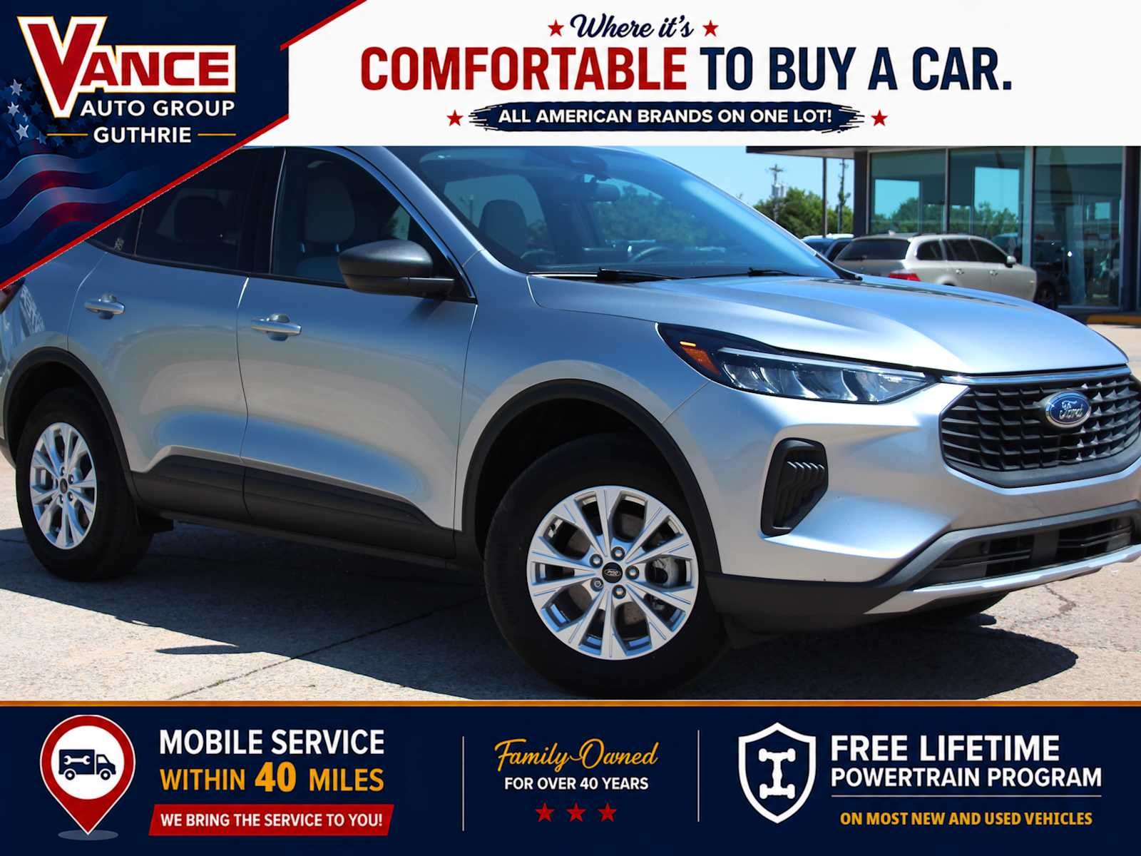 2024 Ford Escape Active