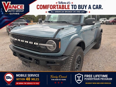 2023 Ford Bronco Wildtrak