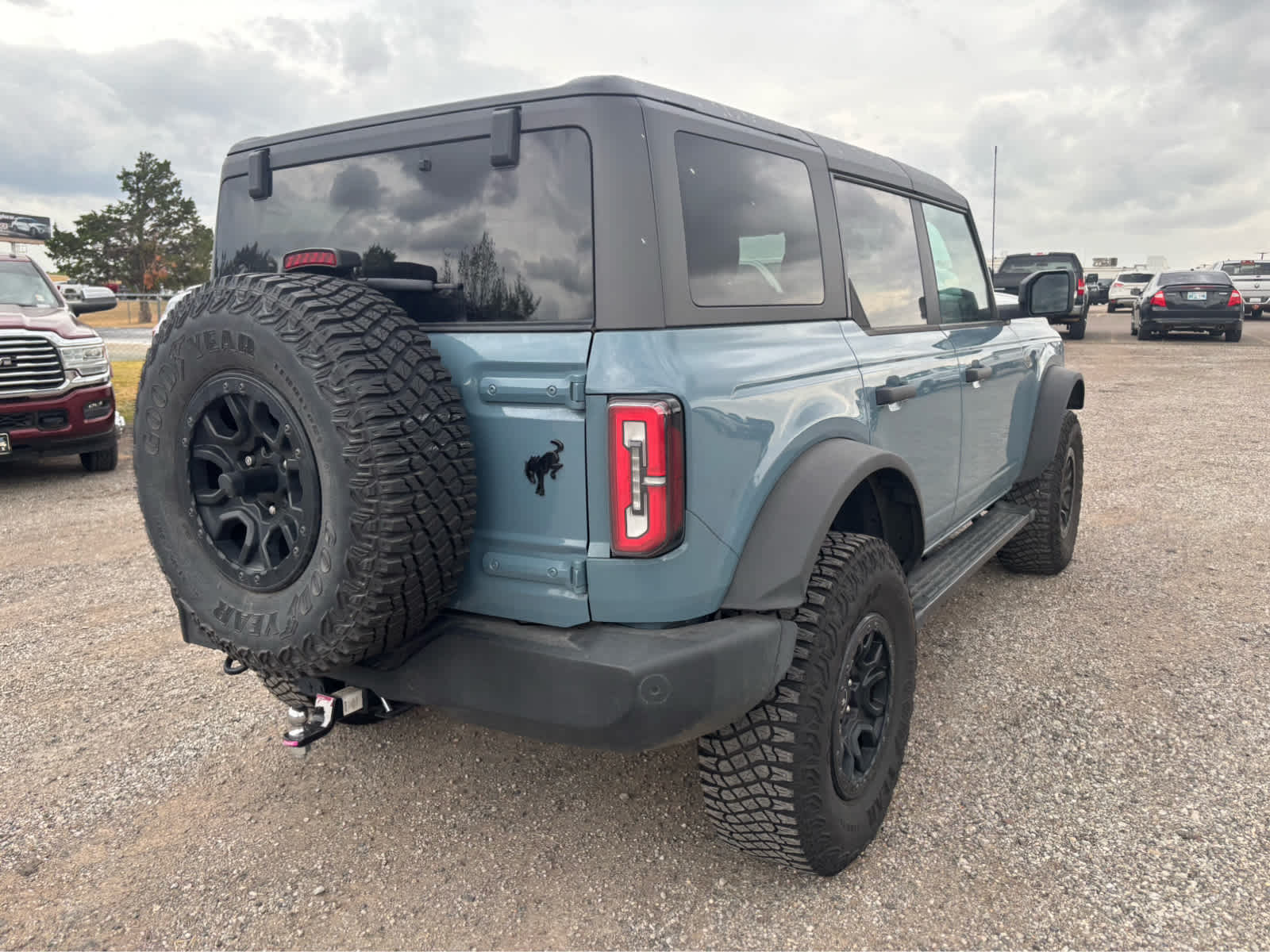 2023 Ford Bronco Wildtrak