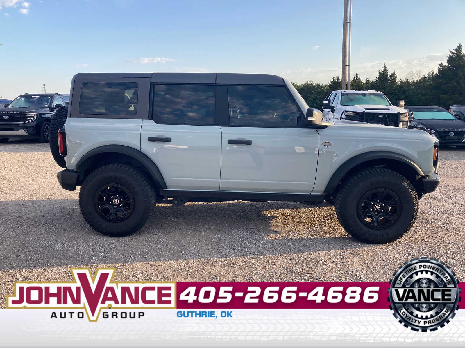 2023 Ford Bronco Wildtrak