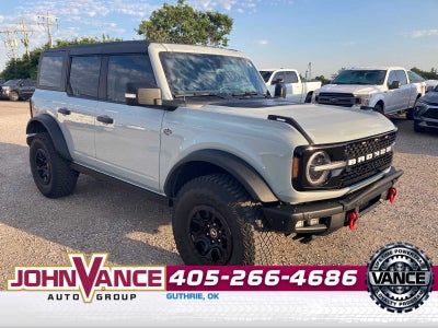 2023 Ford Bronco Wildtrak