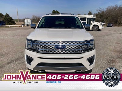 2018 Ford Expedition Platinum