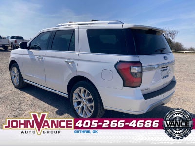 2018 Ford Expedition Platinum