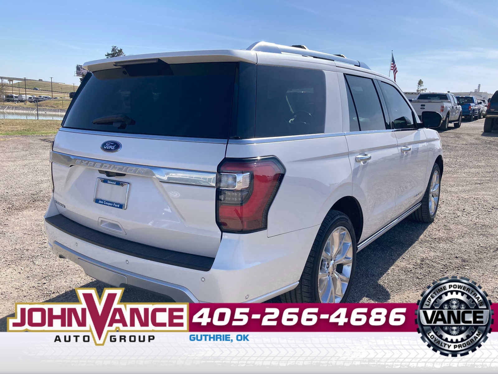 2018 Ford Expedition Platinum