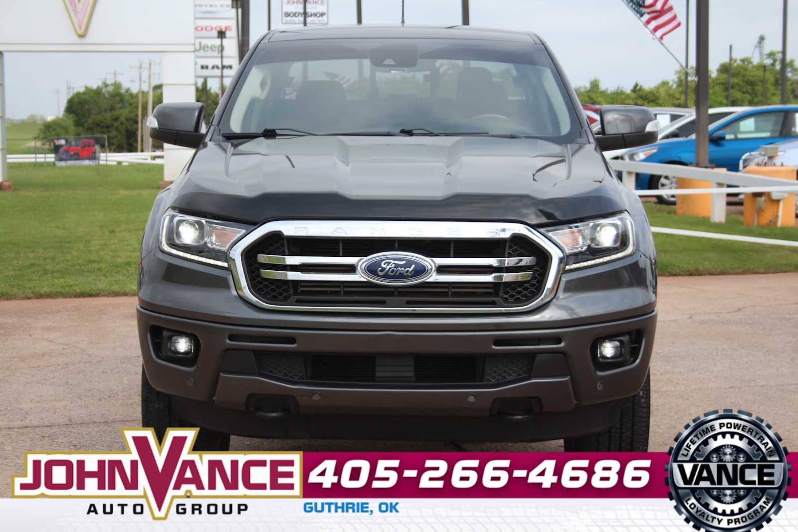 2020 Ford Ranger LARIAT