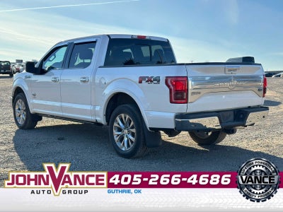 2017 Ford F-150 King Ranch