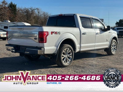 2017 Ford F-150 King Ranch