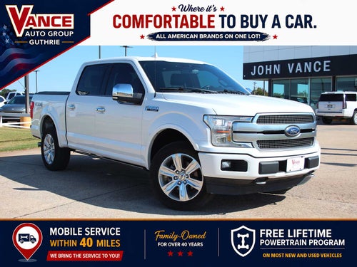 2018 Ford F-150 Platinum