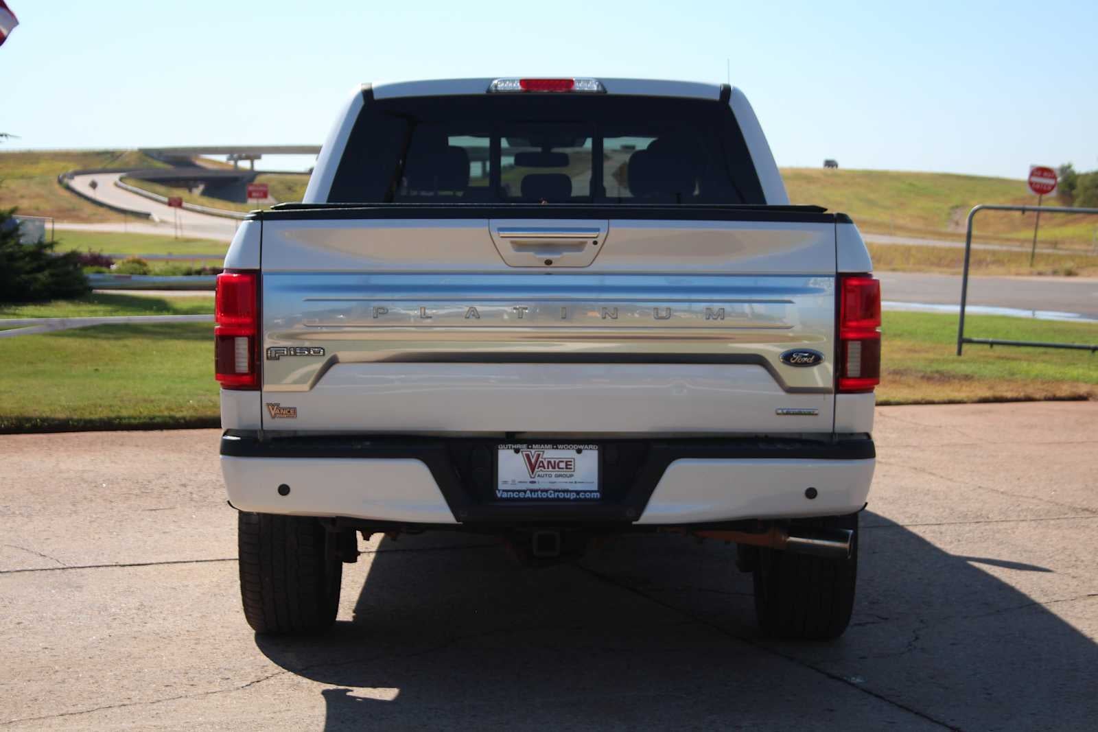 2018 Ford F-150 Platinum