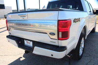 2018 Ford F-150 Platinum