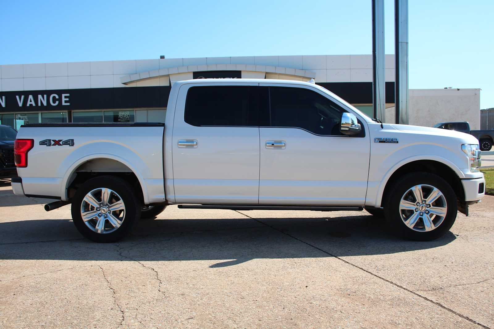 2018 Ford F-150 Platinum