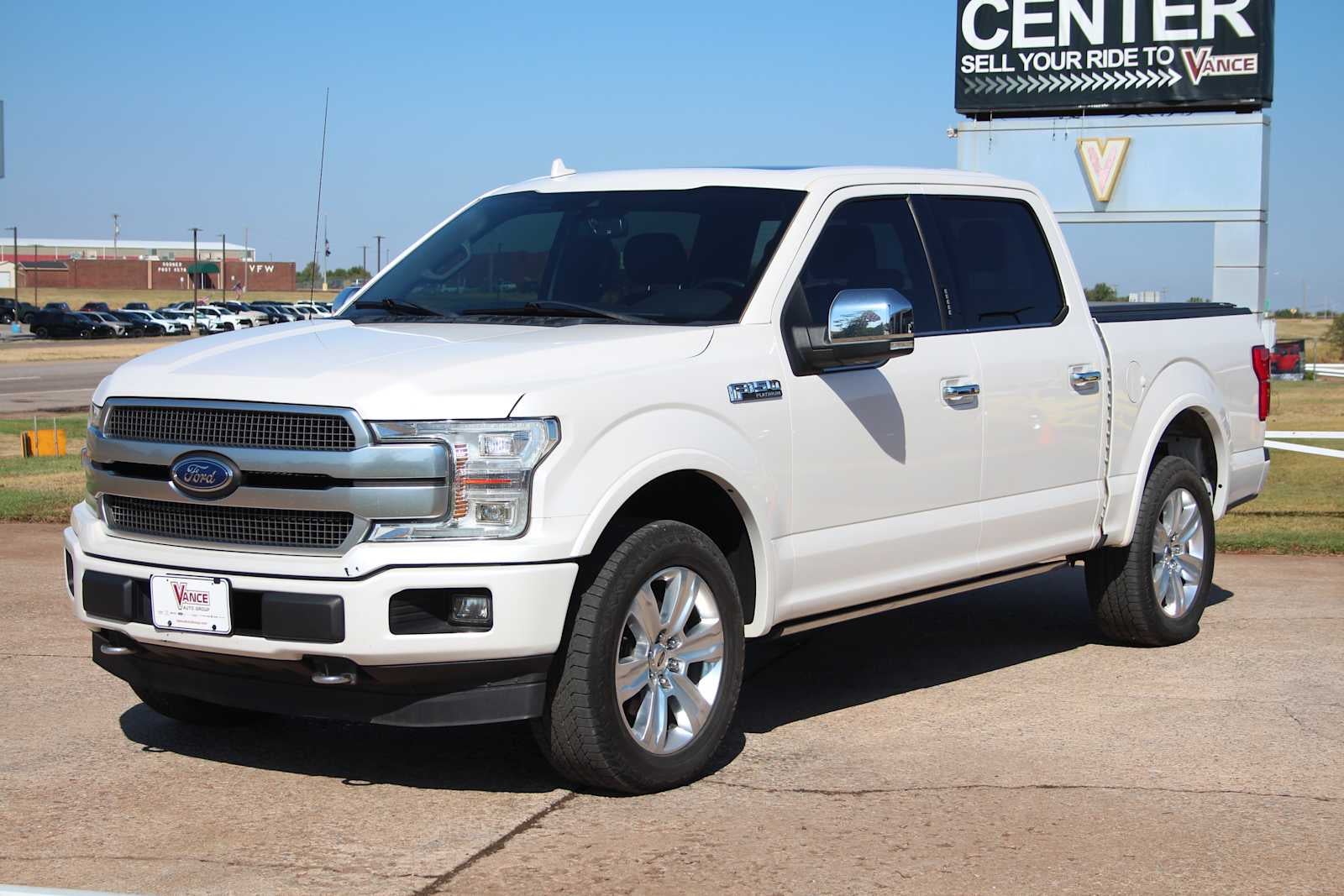 2018 Ford F-150 Platinum