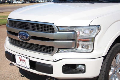 2018 Ford F-150 Platinum