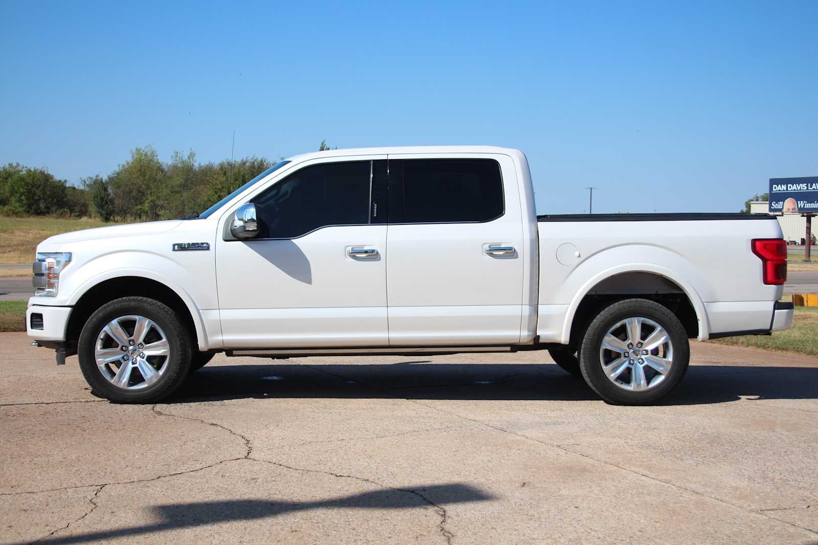 2018 Ford F-150 Platinum