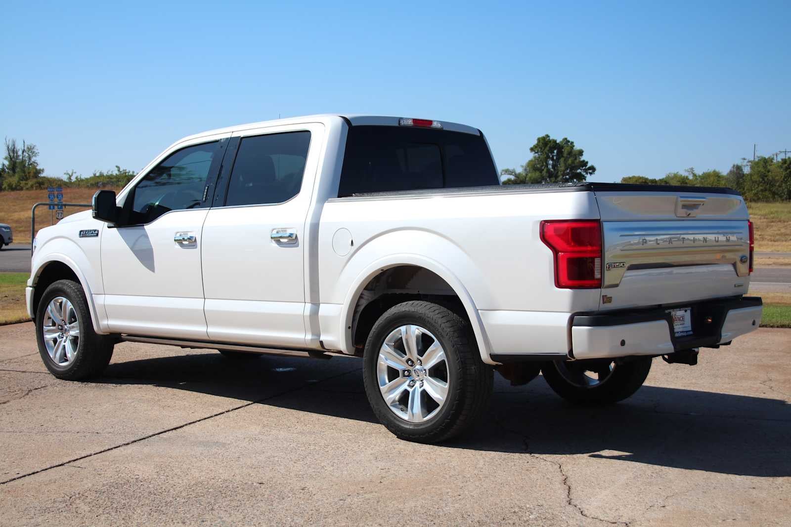 2018 Ford F-150 Platinum