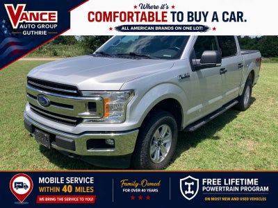 2019 Ford F-150 XLT