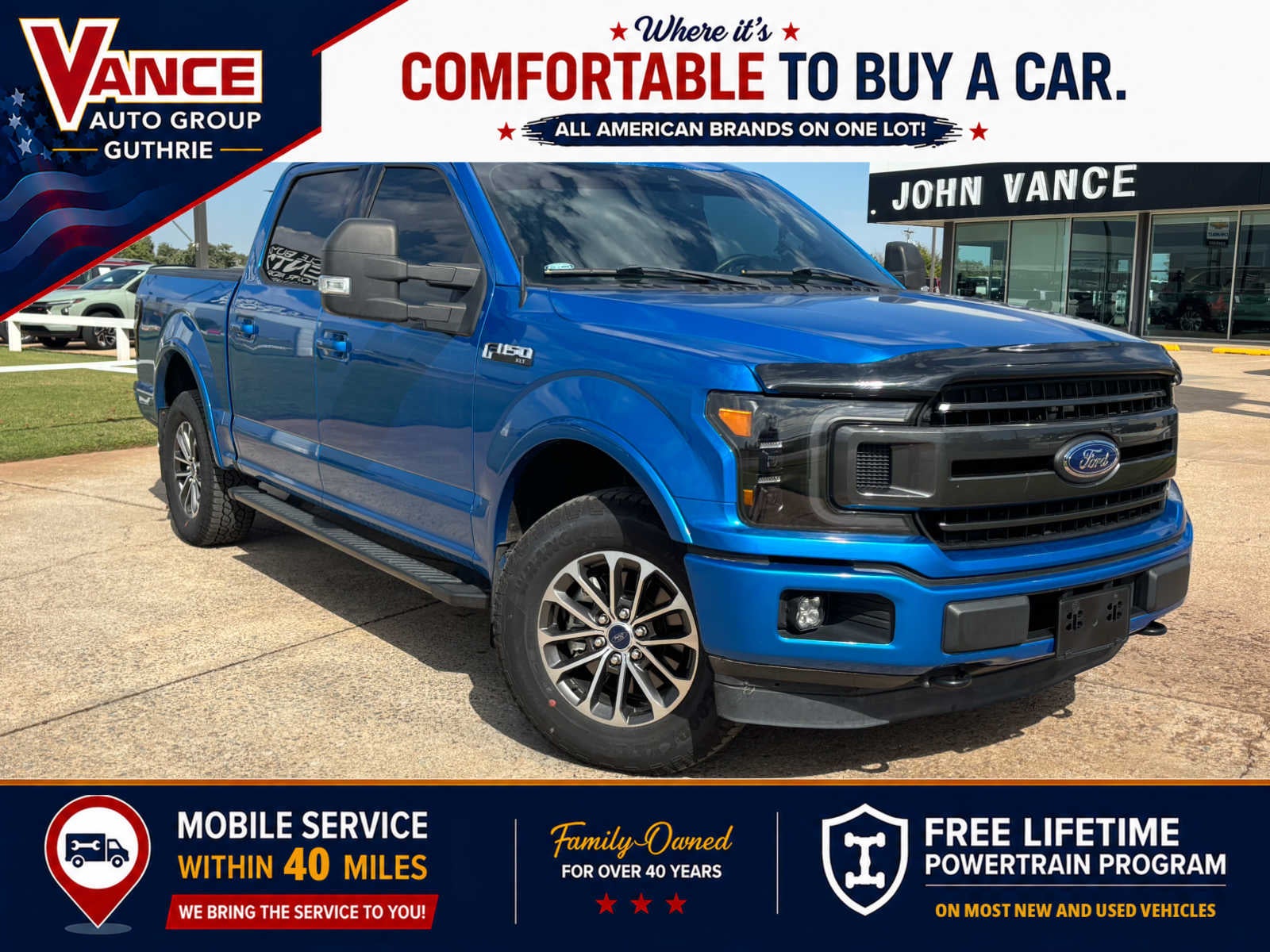 2019 Ford F-150 XLT
