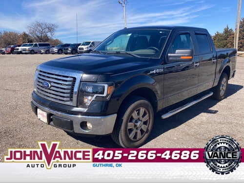 2011 Ford F-150 XLT