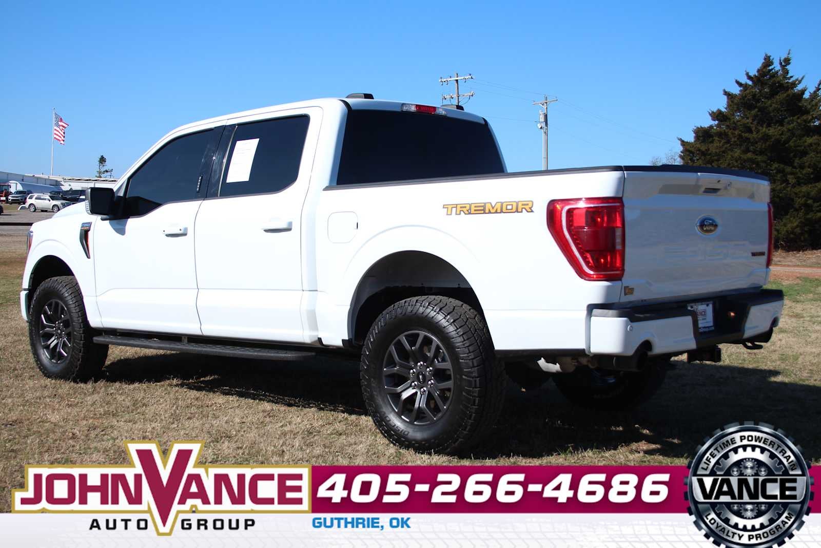 2023 Ford F-150 Tremor