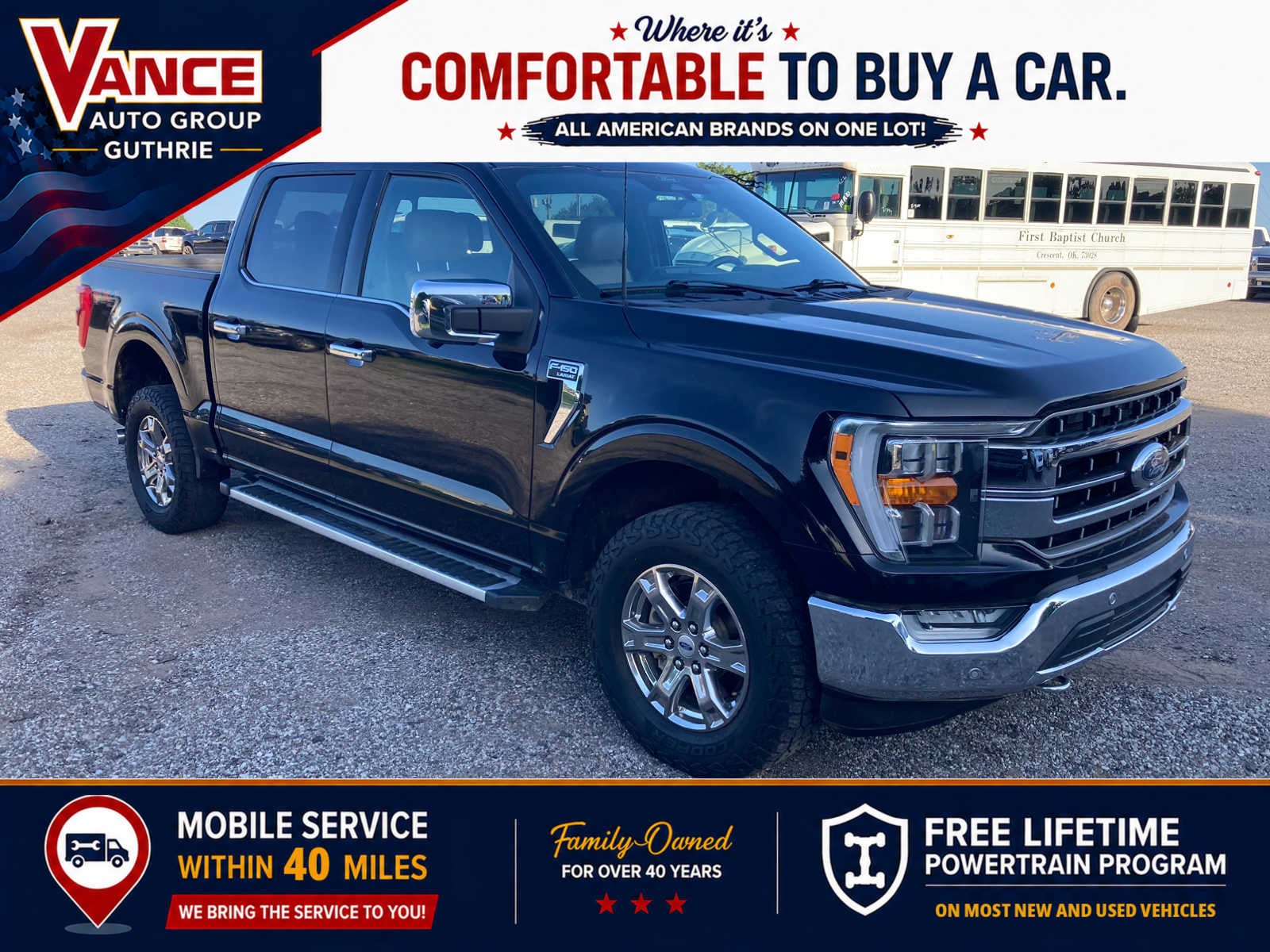 2022 Ford F-150 LARIAT