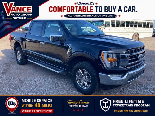 2022 Ford F-150 LARIAT