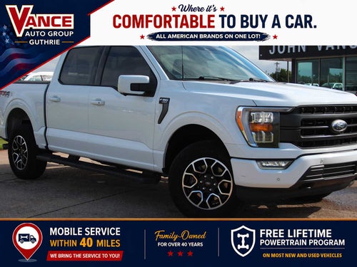 2022 Ford F-150 LARIAT
