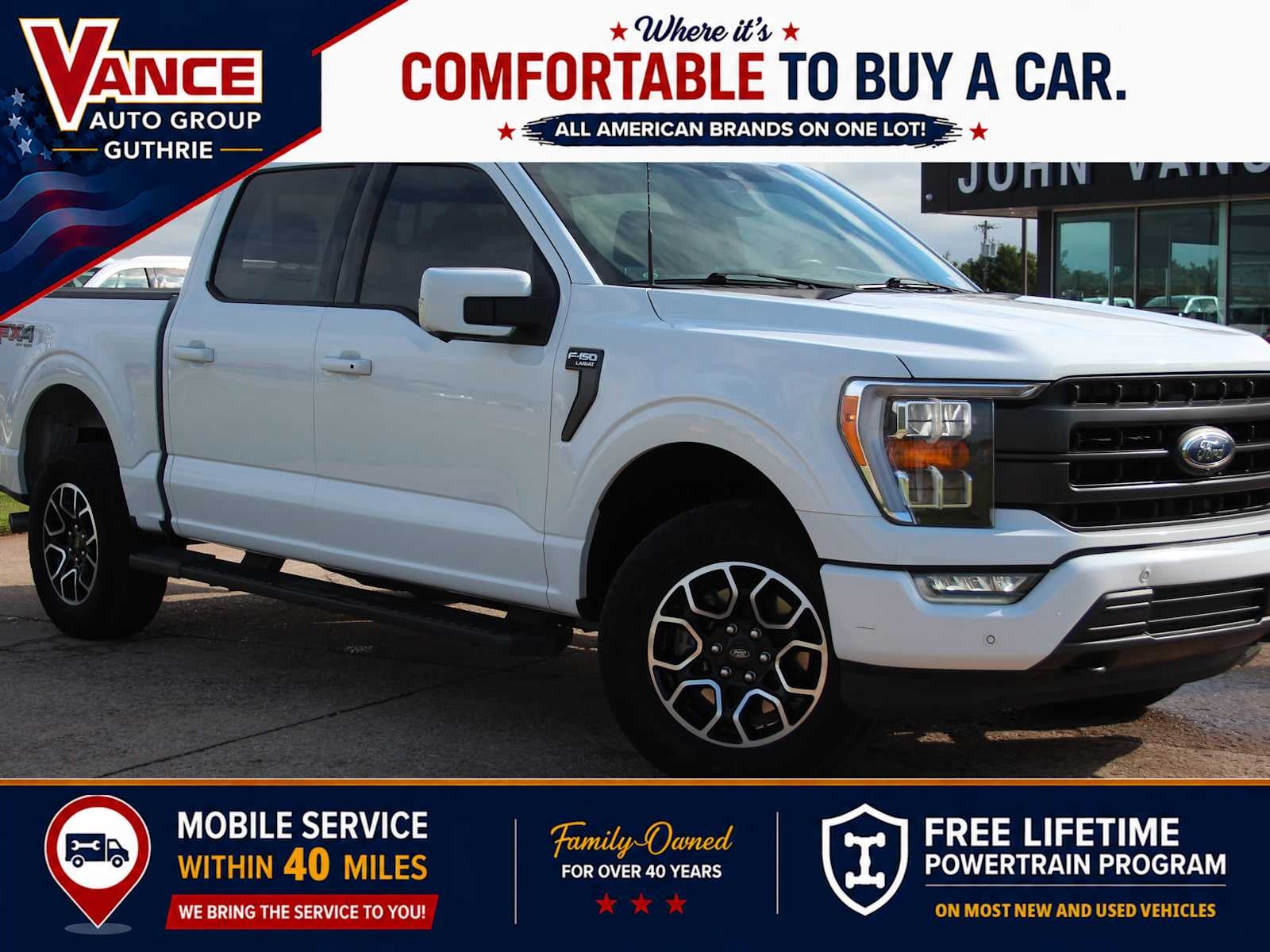2022 Ford F-150 LARIAT