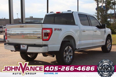 2023 Ford F-150 Platinum