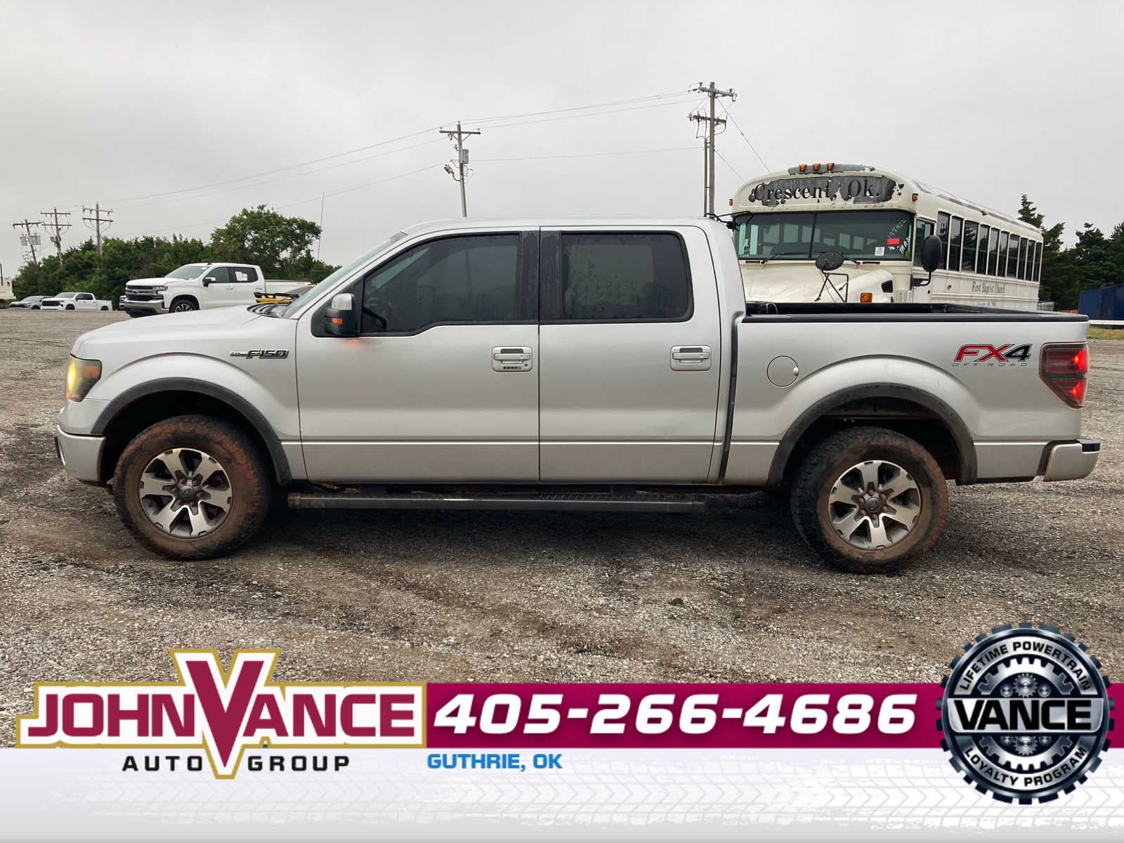 2013 Ford F-150 FX4