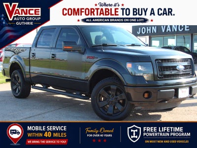 2013 Ford F-150 FX4